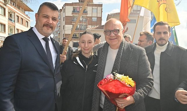 Başkan Ergün vatandaşla buluştu