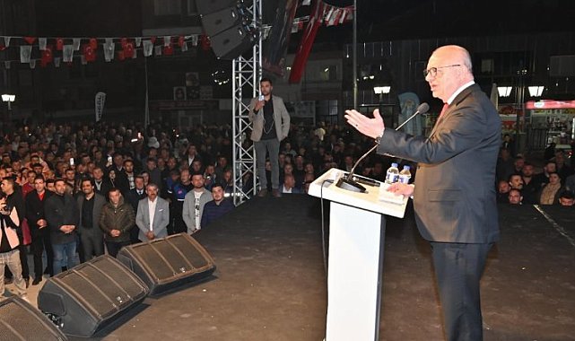 Başkan Ergün: "Yaptıklarımız da yapacaklarımızın teminatıdır"