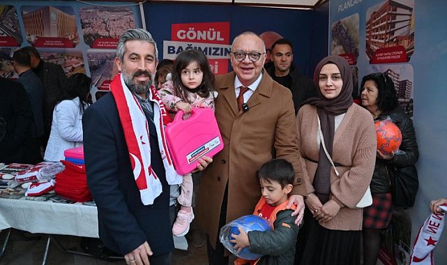 Başkan Ergün'den dolu dolu program