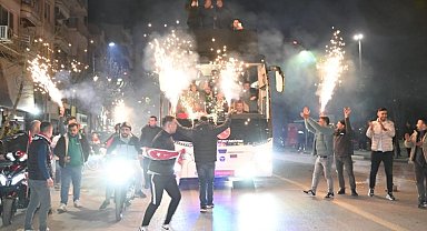 Başkan Ergün'e sevgi seli