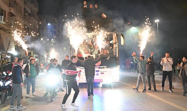 Başkan Ergün'e sevgi seli