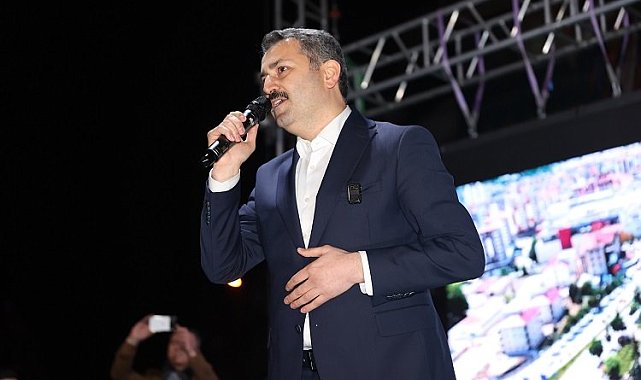 Başkan Eroğlu: "Ebedi bitmeyecek aşkımız Tokat"