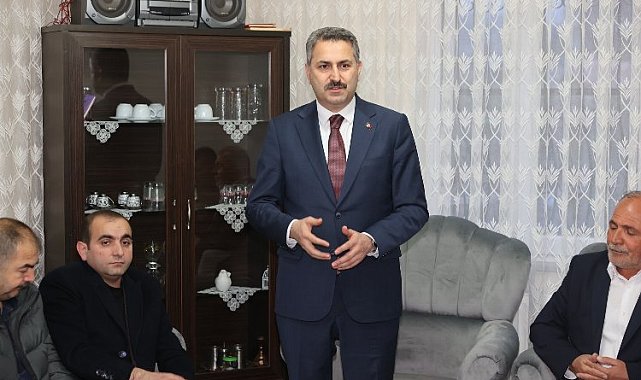 Başkan Eroğlu'ndan yerinde kentsel dönüşüm vurgusu