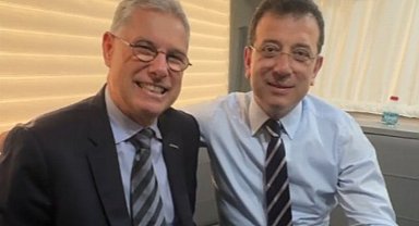 Başkan İmamoğlu'ndan Mudanya adayı Dalgıç'a destek