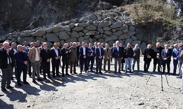 Başkan Metin'den Mezbaha Projesi inşaatında inceleme