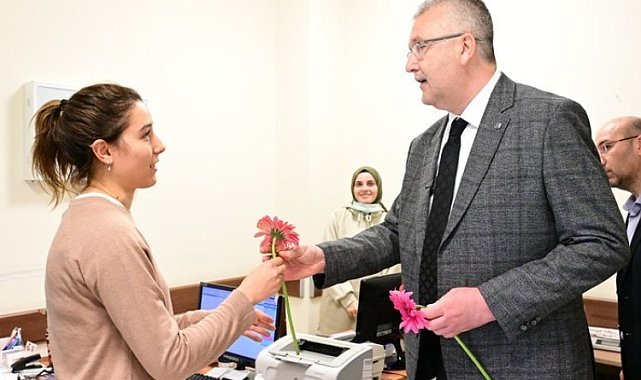Başkan Özkan 14 Mart Tıp Bayramı'nı kutladı