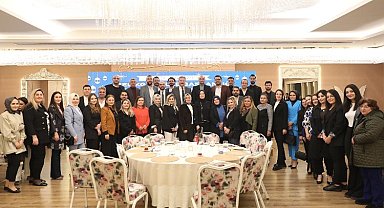 Başkan Palancıoğlu AK Parti Melikgazi ilçe teşkilatı ile iftarda buluştu