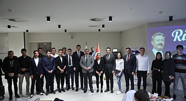 Başkan Palancıoğlu iftarda hakemler ile bir araya geldi