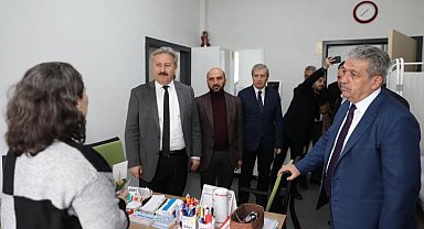 Başkan Palancıoğlu, sağlık çalışanlarını unutmadı