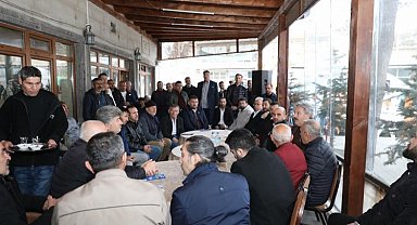 Başkan Palancıoğlu: "Yeni projeler üretmeye devam edeceğiz"