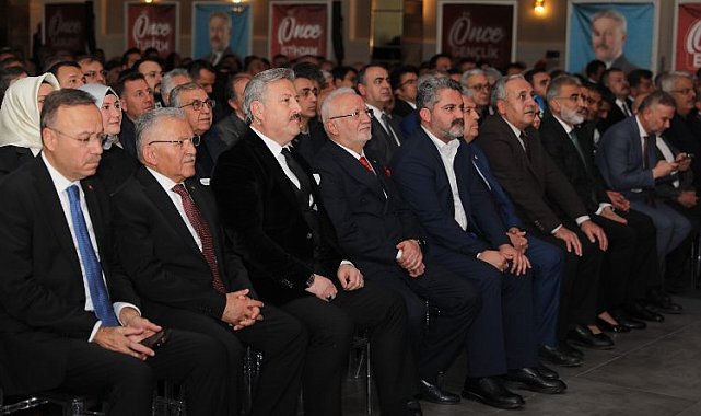 Başkan Palancıoğlu'nun vizyon projelerine Kayseri protokolünden tam not