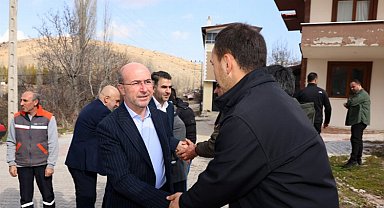 Başkan Pekyatırmacı dış mahalle ziyaretlerini sürdürüyor