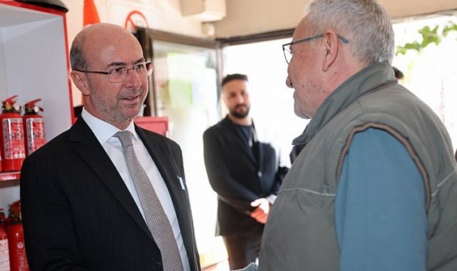 Başkan Pekyatırmacı: "Hemşehrilerimizle bir aradayız"