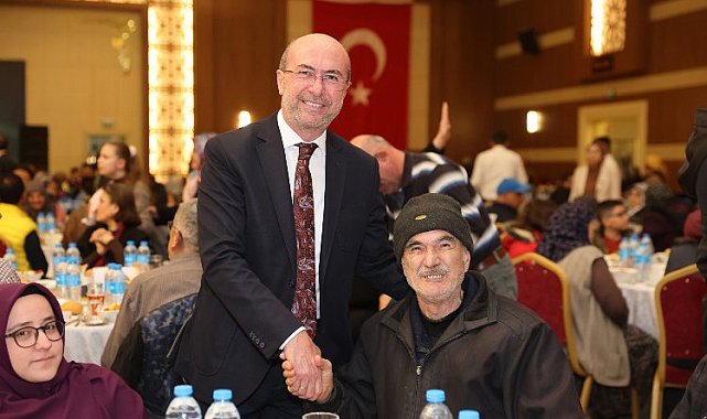 Başkan Pekyatırmacı Ramazan coşkusunu hemşehrileriyle yaşıyor