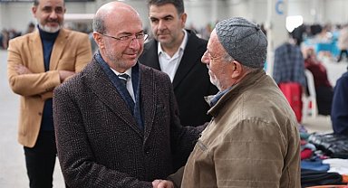 Başkan Pekyatırmacı'dan 2. el pazarına ziyaret