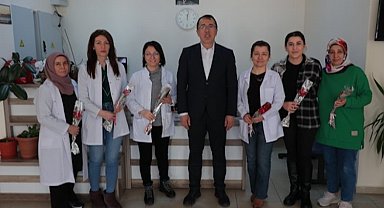 Başkan Savran sağlık çalışanlarının Tıp Bayramı'nı kutladı