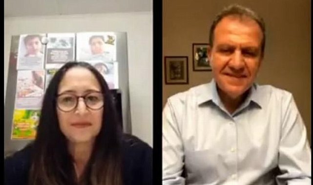 Başkan Seçer'den SMA Hastası Yiğit Aras için dayanışma örneği