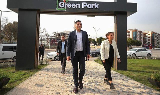 Başkan Serkan Acar, Green Park'ı tanıttı
