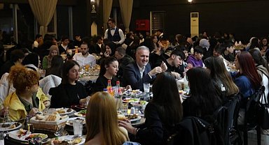 Başkan Taban gençlerle iftarda buluştu