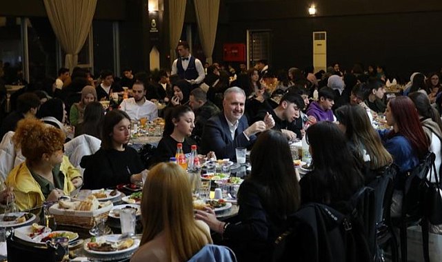 Başkan Taban gençlerle iftarda buluştu