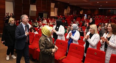 Başkan Taban İNESMEK kursiyerleriyle buluştu