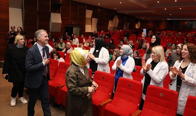 Başkan Taban İNESMEK kursiyerleriyle buluştu