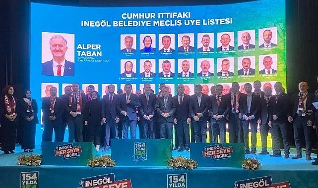 Başkan Taban sonraki dönem için projelerini tanıttı