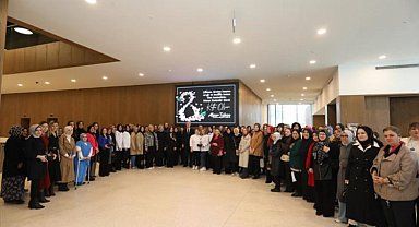 Başkan Taban'dan 8 Mart jesti