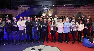 Başkan Yalçın 'Bizim Semtin Gençleri' ile buluştu