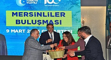 Başkan Yalçın, Mersinlilerle buluştu