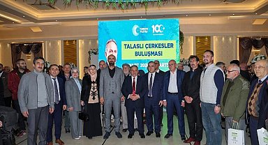 Başkan Yalçın'a Çerkeslerden büyük ilgi