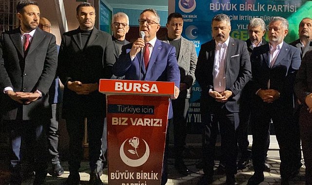 BBP'li Alfatlı: