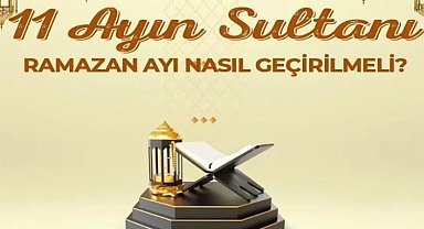Bereket ayı Ramazan yaklaşıyor! Ramazan'da bu konulara dikkat!