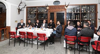 Bereket Sofrası Çardak Cami'de kuruldu