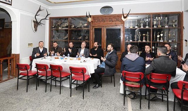 Bereket Sofrası Çardak Cami'de kuruldu