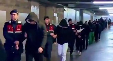 Bir suç örgütü de İstanbul'da çökertildi!