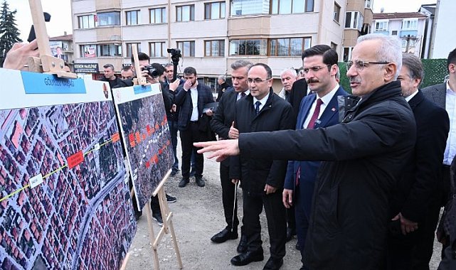 Bolu Gölyüzü Kavşağı proje çalışmaları şekilleniyor