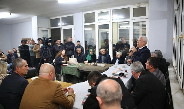 Bozbey'den İnegöl'e kentsel dönüşüm müjdesi