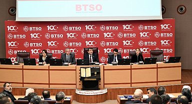 BTSO Mart Ayı Meclis Toplantısı gerçekleştirildi
