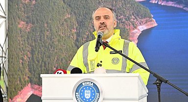 Bursa 2060'a kadar su sorunu yaşamayacak
