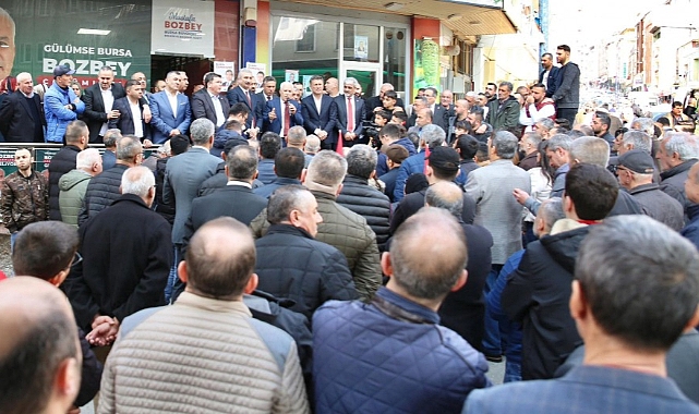 Bursa BBB Adayı Bozbey, ailelere seslendi