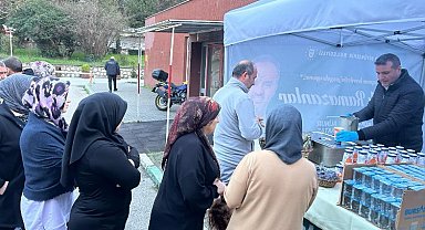 Bursa Büyükşehir Belediyesi 'İftara 5 Kala' vatandaşın yanında