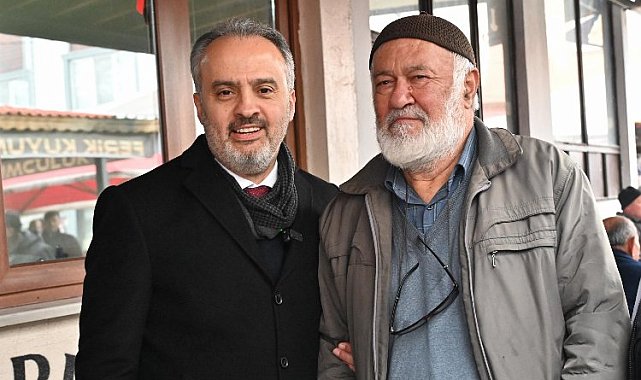 Bursa Büyükşehir Belediyesinden emeklilere büyük destek