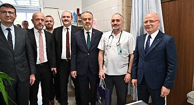 Bursa Büyükşehir'den doktorlara 14 Mart ziyareti