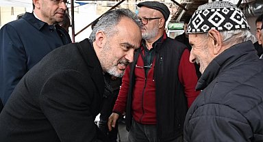 Bursa Büyükşehir'den emeklilere bayram çekleri