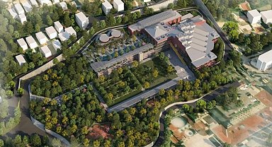 Bursa Büyükşehir'den Nilüfer'e dev kongre merkezi