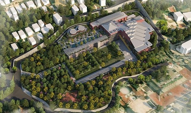 Bursa Büyükşehir'den Nilüfer'e dev kongre merkezi