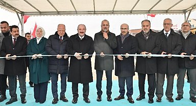 Bursa-Çalı-Hasanağa Yolu'nun ikinci etabı açıldı