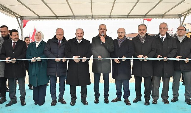 Bursa-Çalı-Hasanağa Yolu'nun ikinci etabı açıldı