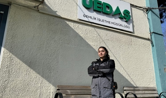 Bursa'da elektriğe kadın eli değiyor